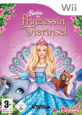 Barbie as the Island Princess box cover front